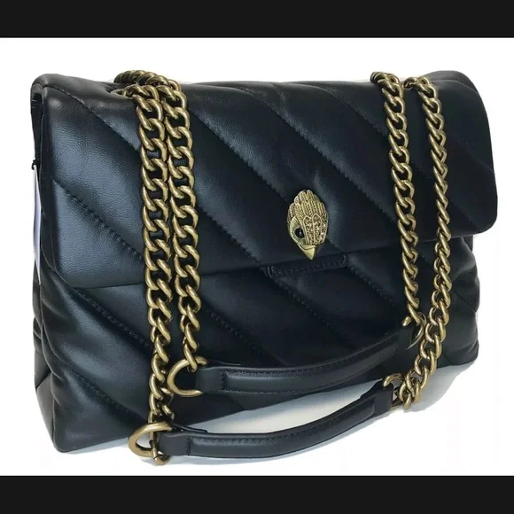 Kurt Geiger London Large Soft Leather Convertible Shoulder Bag - Picture 5 of 10